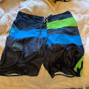 Men’s swim trunks